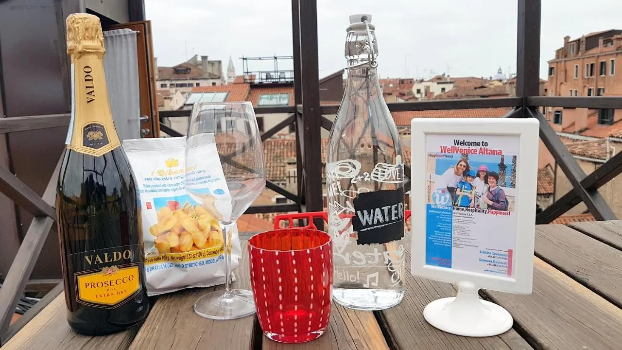 Apartment Wellvenice Altana Top View Italy