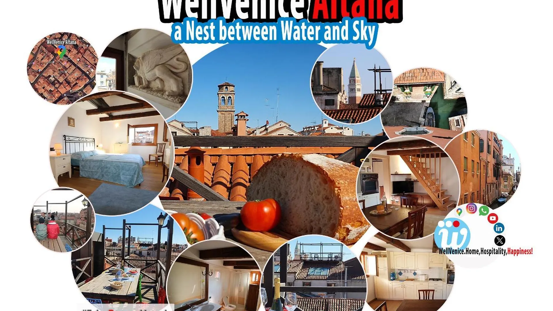 Wellvenice Altana Top View